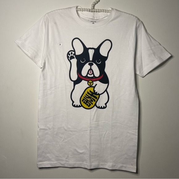 Pop Killer Frenchie T Shirt - Picture 2 of 6